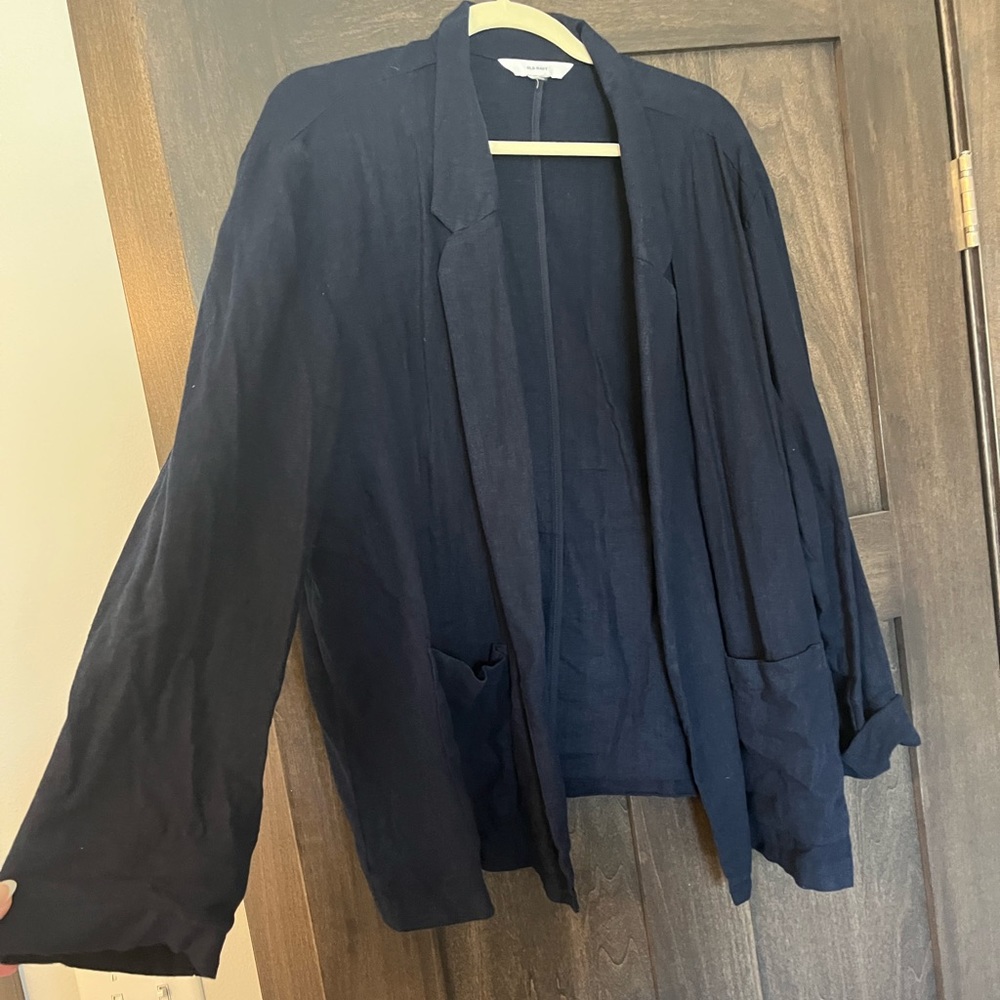 Women’s Old Navy Linen Blazer